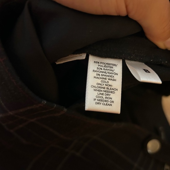 Loft Plaid Marisa Skinny Trousers - Picture 6 of 6